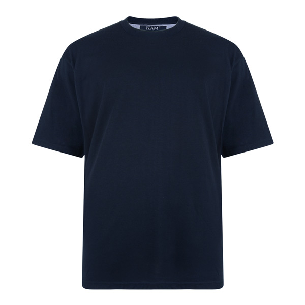 Big size Navy T-shirt 10XL-12XL