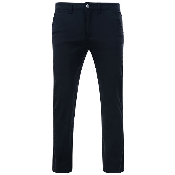 Big size stretch Navy Chino