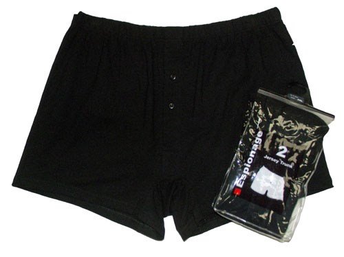 Big size Black Twin Trunk 2XL-8XL