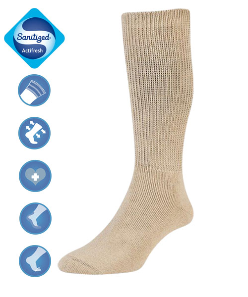 Diabetic Socks Oatmeal