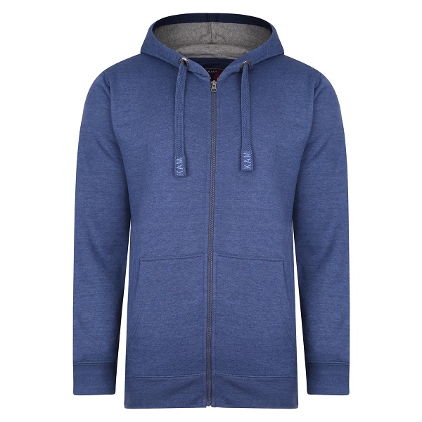 Big Size Royal Blue Hoody