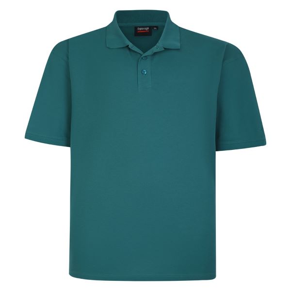 Big size Green Polo