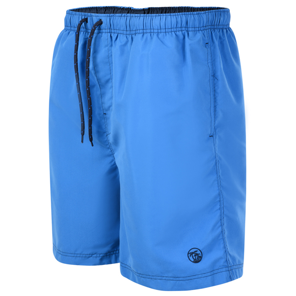 Big size Blue Swim short 