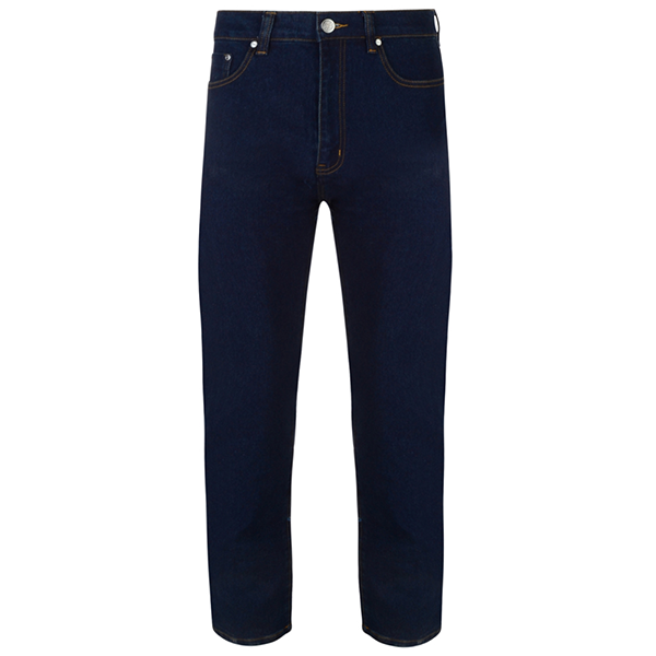 Big Size Indigo Stretch Jeans