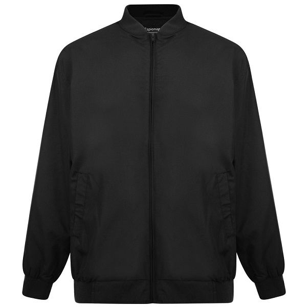 Big size Black Winter Jacket 2XL-8XL