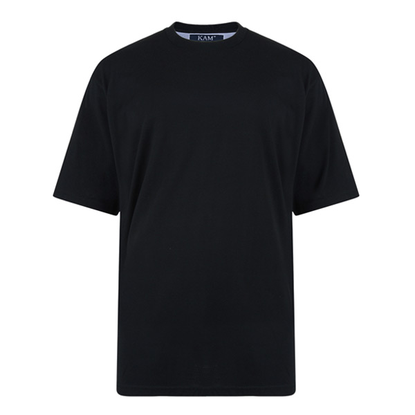 Big size Black T-shirt 10XL-12XL