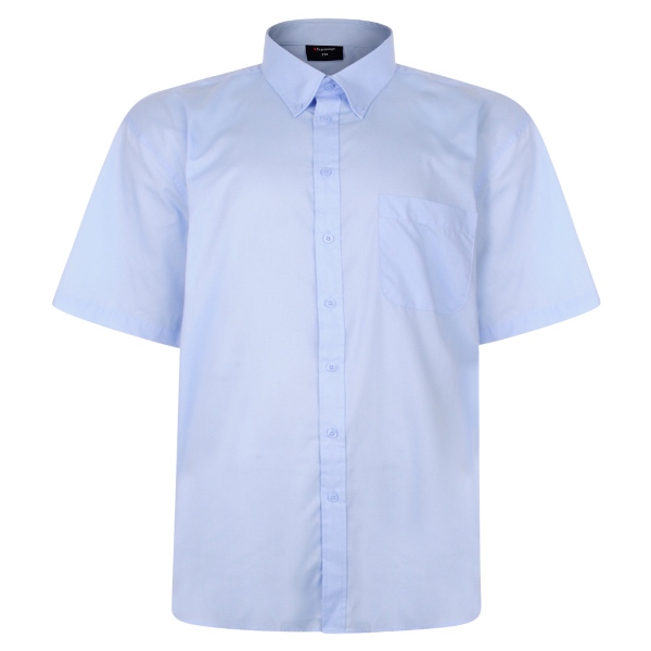 Big size Light Blue Shirt 