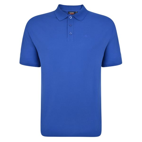 Big szie Royal Blue Polo 2XL-8XL