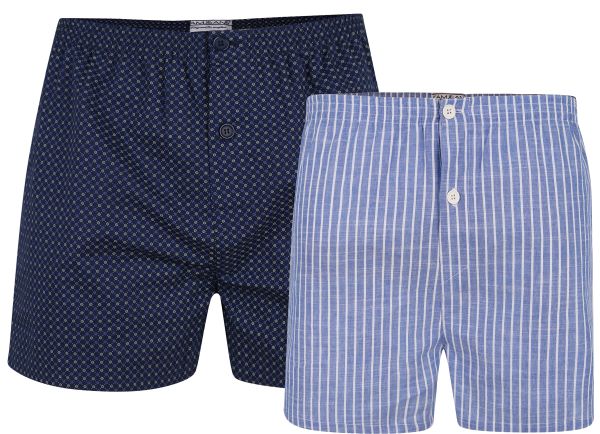 Big size Woven Boxer Shorts (2-pack)