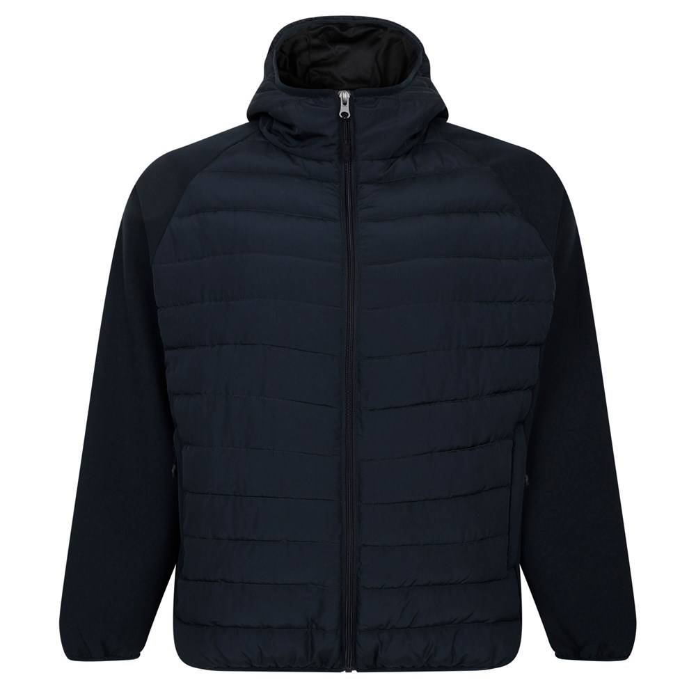 Big szie Navy Mens Winter Jacked