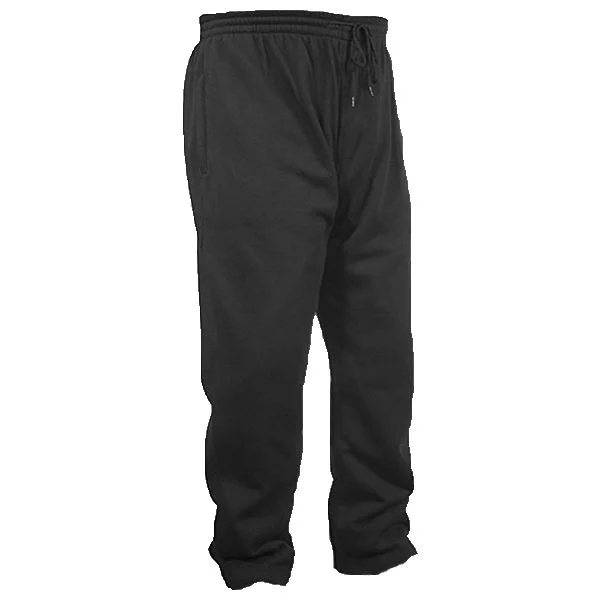 Big size Black Jogpants 2XL-8XL